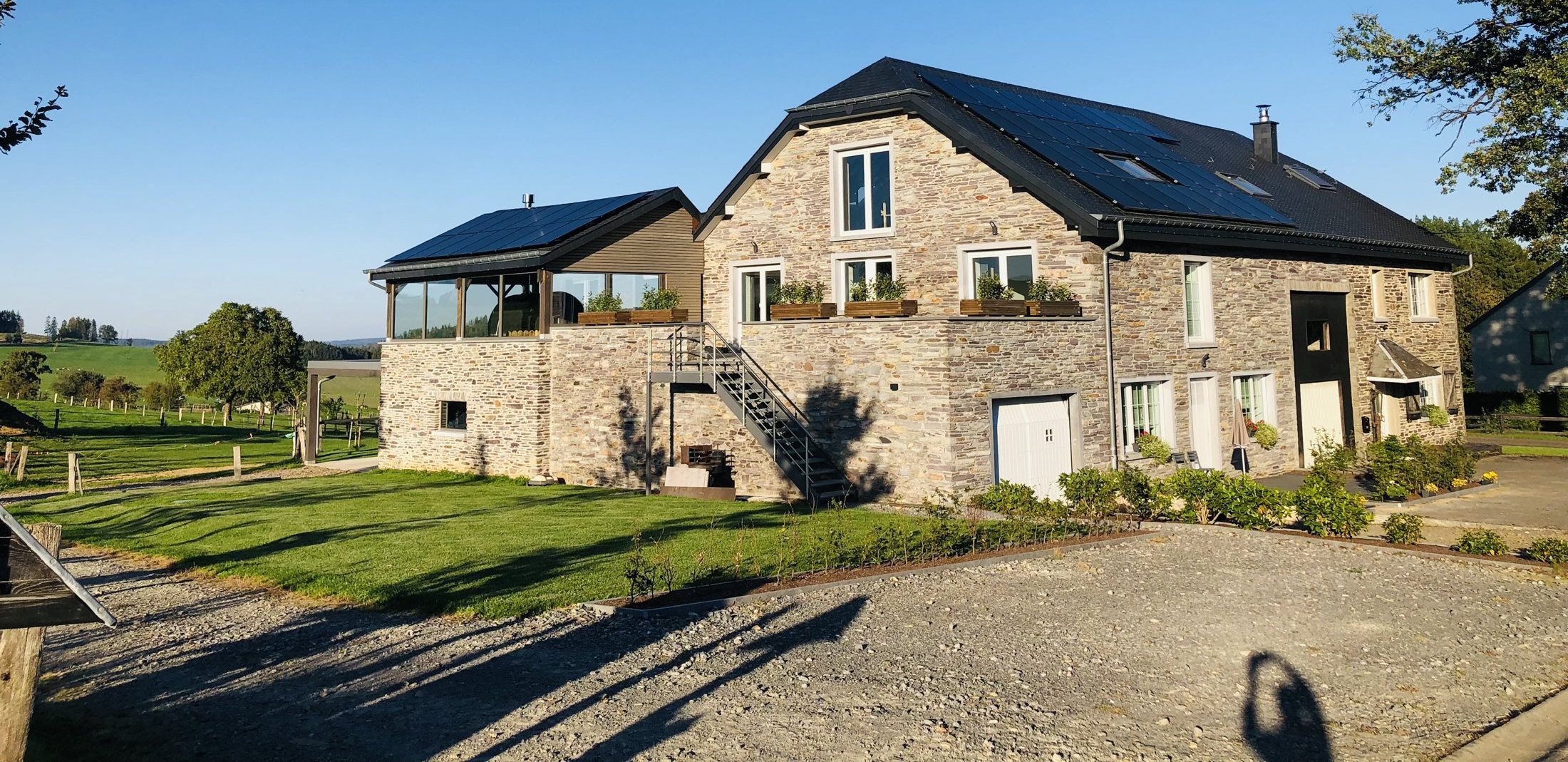 La maison PEGASUS B&B à Regné, Vielsalm