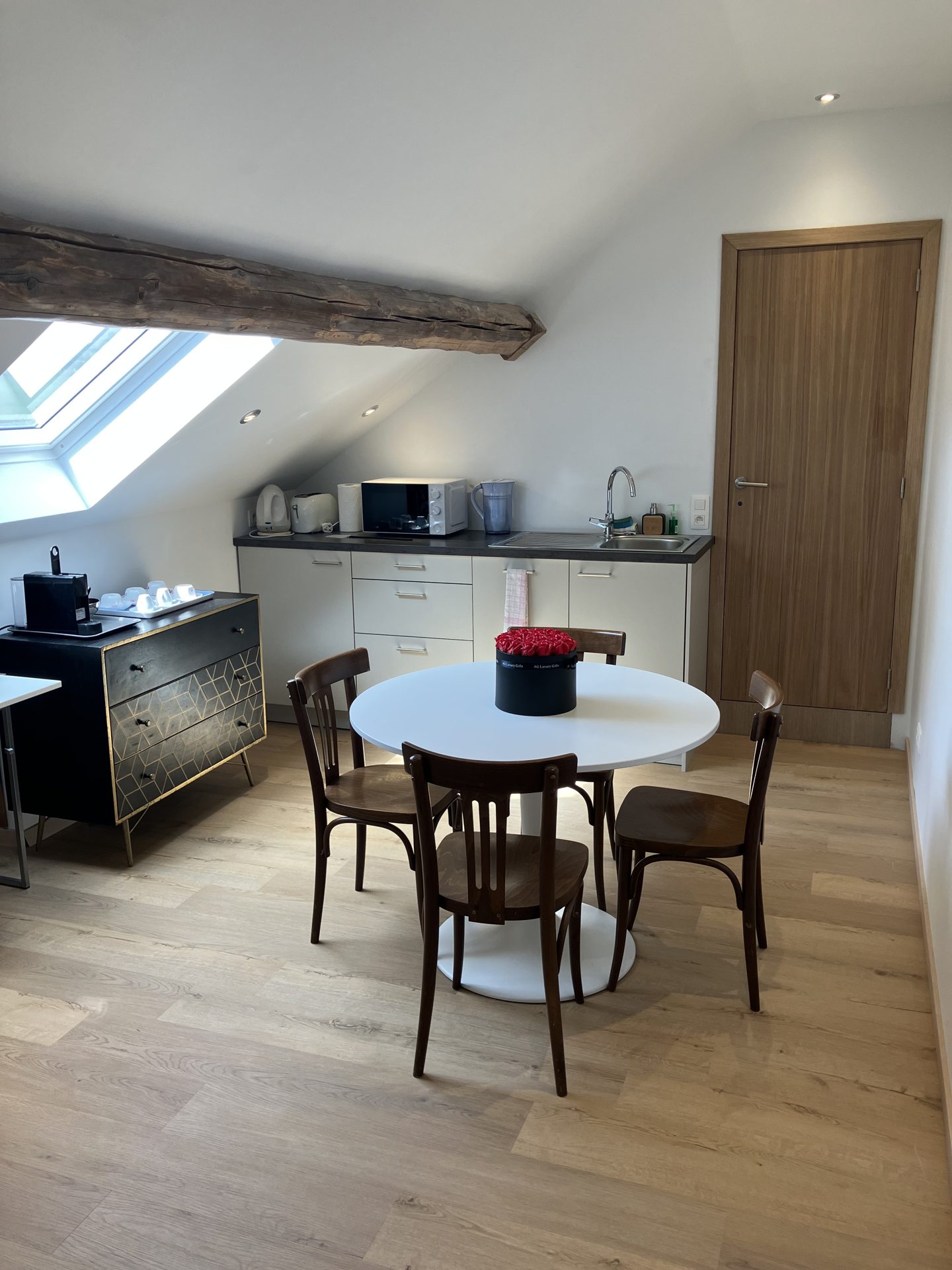 Kitchenette équipée