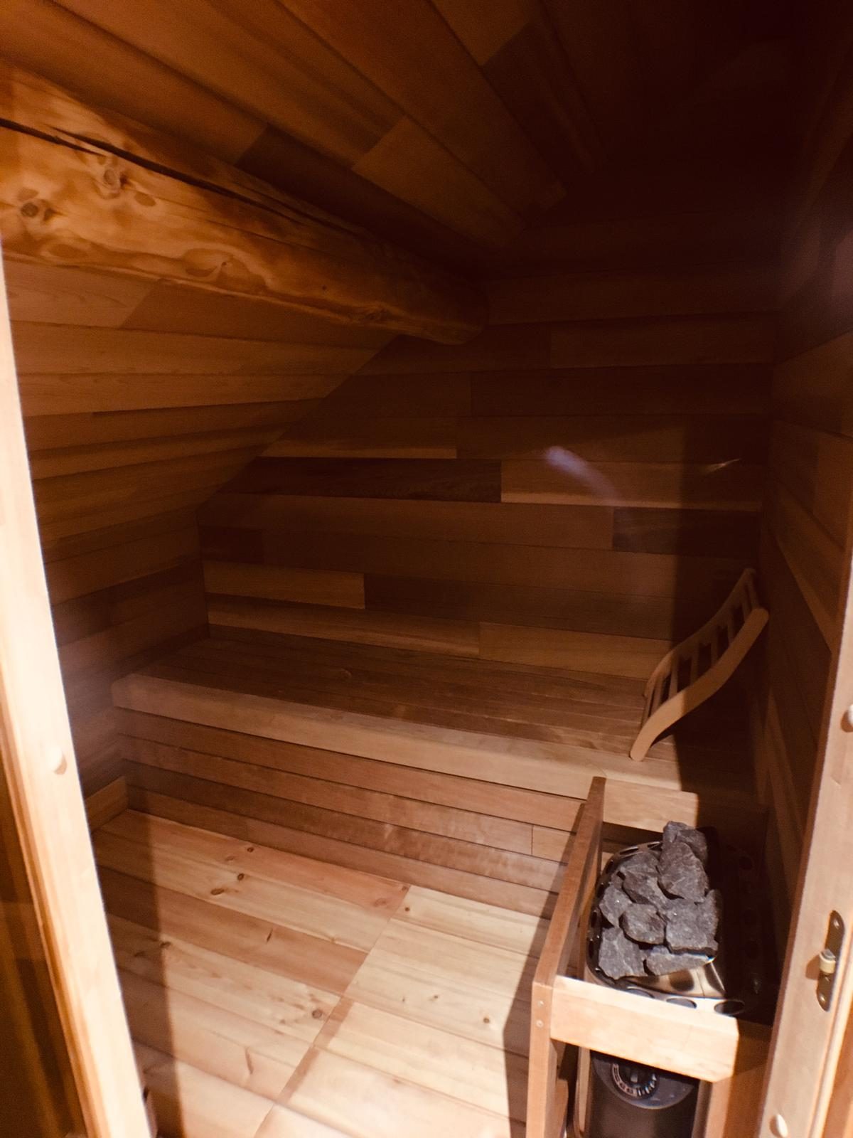 Sauna privatif